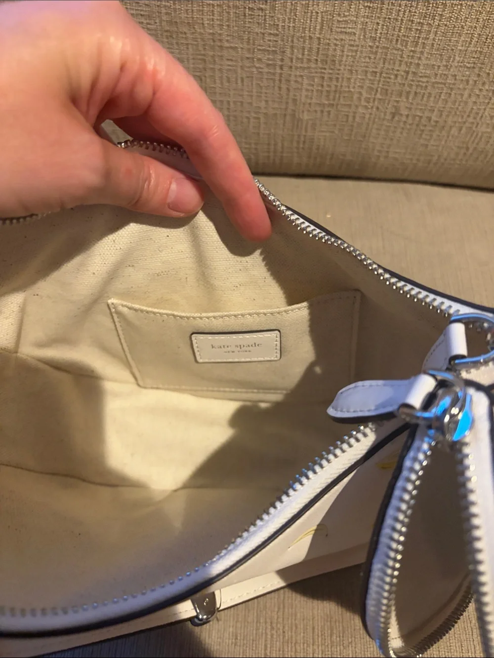 Kate Spade Duo Banana Crossbody
